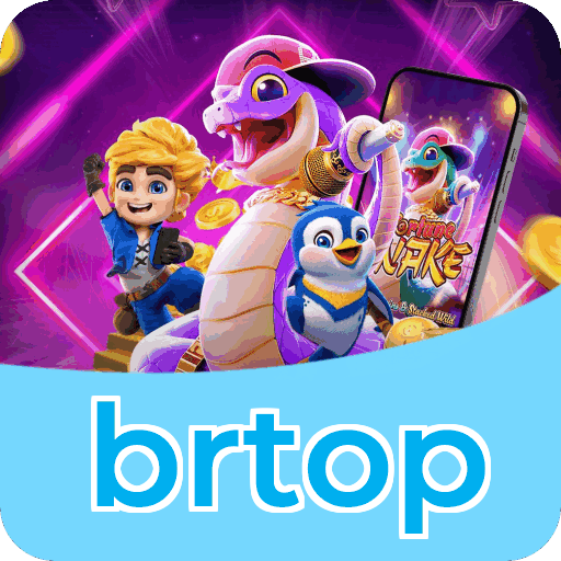 Resumo do fluxo de instalação do app brtop — ilustração editorial